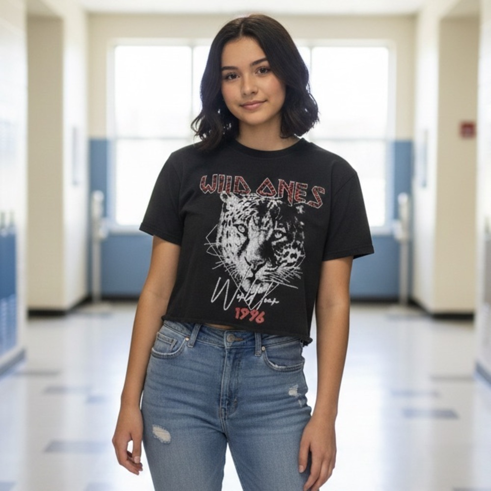 Prince Peter Collection Black Wild Ones Tee